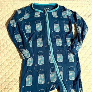Kickee Pants PJ size 2T pjs